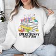 Every Bunny Loves To Read Easter Cute Reading Books Lover Unisex Sweatshirt Every Bunny Loves To Read Easter Cute Reading Books Lover Unisex Sweatshirt