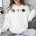 Everything a Girl Needs Books Coffee Jesus Unisex Sweatshirt
