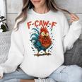 F-Caw-F Rooster F Awk F Chicken Coffee Romance Books Lover Unisex Sweatshirt F-Caw-F Rooster F Awk F Chicken Coffee Romance Books Lover Unisex Sweatshirt