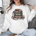 Fantasy Drama Tragedy Gothic Book Lover Bookworm Unisex Sweatshirt Fantasy Drama Tragedy Gothic Book Lover Bookworm Unisex Sweatshirt