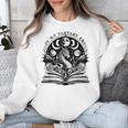 In My Fantasy Era Reading Fantasy Books Halloween Bookish Unisex Sweatshirt