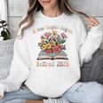 Floral Book Officially Retired 2025 A New Chapter Begins Unisex Sweatshirt Floral Book Officially Retired 2025 A New Chapter Begins Unisex Sweatshirt