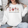 Forget Flowers Buy Me Books Silly-Goose Book Reading Lover Unisex Sweatshirt Forget Flowers Buy Me Books Silly-Goose Book Reading Lover Unisex Sweatshirt