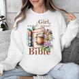 Girl Read Your Bible Christian Faith Jesus Book Unisex Sweatshirt Girl Read Your Bible Christian Faith Jesus Book Unisex Sweatshirt