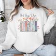 God Says I Am Book Bible Verse Christian Girls Women Unisex Sweatshirt