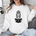 Good Girls Read Bad Books Skeleton Unisex Sweatshirt Good Girls Read Bad Books Skeleton Unisex Sweatshirt