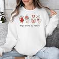 Goose Forget Flowers Buy Me Books Unisex Sweatshirt