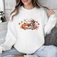 Halloween Book Lover Ghost Witch Books & Pumpkins Unisex Sweatshirt Halloween Book Lover Ghost Witch Books & Pumpkins Unisex Sweatshirt