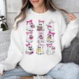 Halloween Pink Ghost Read More Books Spooky Boo Teacher Kids Unisex Sweatshirt Halloween Pink Ghost Read More Books Spooky Boo Teacher Kids Unisex Sweatshirt