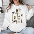 Hip And Leg Bones Book Print Vintage Human Bones Unisex Sweatshirt Hip And Leg Bones Book Print Vintage Human Bones Unisex Sweatshirt