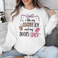 Iced Coffee & Reading Smut Books Girly Spicy Novels Unisex Sweatshirt Iced Coffee & Reading Smut Books Girly Spicy Novels Unisex Sweatshirt