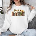 I'm With The Banned Read Banned Books Bookworm Unisex Sweatshirt