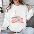 I'm Ok Books Boooks Lover Premium Tri-Blend Unisex Sweatshirt