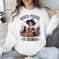 I'm Reading Halloween Witch Book Lover Unisex Sweatshirt