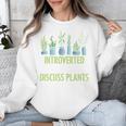 Introvert Farming Life Gardening For Geeky Plant Lover Unisex Sweatshirt Introvert Farming Life Gardening For Geeky Plant Lover Unisex Sweatshirt