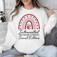 Introverted But Willing To Discuss Serial Killers True Crime Unisex Sweatshirt