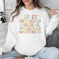 If It Involves Books And Pajamas Count Me In Reading Books Unisex Sweatshirt