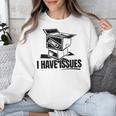 I Have Issues – Comic Book Collector Unisex Sweatshirt