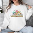 Its a Good Day To Read a Book Librarian Books Reading Floral Unisex Sweatshirt