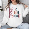 Jesus God Smut Reader Smut Reading Book Is That Smut Unisex Sweatshirt
