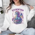 Just a Girl Who Loves Dragons And Books Unisex Sweatshirt