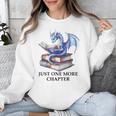 Just One More Chapter Book Dragon Reading Book Lover Bookish Unisex Sweatshirt Just One More Chapter Book Dragon Reading Book Lover Bookish Unisex Sweatshirt