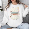 Just One More Chapter Book Reading Floral Teacher Book Lover Unisex Sweatshirt Just One More Chapter Book Reading Floral Teacher Book Lover Unisex Sweatshirt