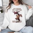 Just Pour Me My Coffee Hand Me My Book And Slowly Back Away Premium Unisex Sweatshirt Just Pour Me My Coffee Hand Me My Book And Slowly Back Away Premium Unisex Sweatshirt