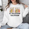 If You Know You Know 6 7 Reading Books Merry Christmas Unisex Sweatshirt If You Know You Know 6 7 Reading Books Merry Christmas Unisex Sweatshirt