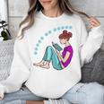 Leave Me Alone I'm Reading a Book For Bookworms Premium Tri-Blend Unisex Sweatshirt