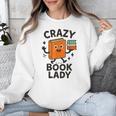 Librarian Book Reader Collector Book Worm For Women Unisex Sweatshirt
