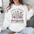 Librarian Cute Bookish It's A Good Day To Read A Book Lover Unisex Sweatshirt
