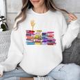 Librarian I'm Okay Book Reader Library Book Unisex Sweatshirt