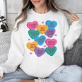 Librarian Shirt Valentines Book Worm Reading Tshirt Premium Tri-Blend Unisex Sweatshirt