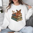 Life Is Better With Butterflies And Books Cute Butterfly Unisex Sweatshirt Life Is Better With Butterflies And Books Cute Butterfly Unisex Sweatshirt