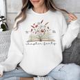 Life Chapter Forty 1986 Floral Book 40th Birthday Unisex Sweatshirt Life Chapter Forty 1986 Floral Book 40th Birthday Unisex Sweatshirt