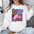 Marvel X-Men '97 Vintage Classic Gambit Comic Book Panels Unisex Sweatshirt