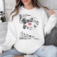 Mean Girls Burn Book Cover Art Unisex Sweatshirt Mean Girls Burn Book Cover Art Unisex Sweatshirt