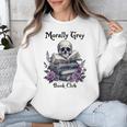 Morally Grey Book Club Gothic Vintage Style Unisex Sweatshirt Morally Grey Book Club Gothic Vintage Style Unisex Sweatshirt
