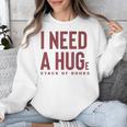 i Need a Huge Stack Of Books Unisex Sweatshirt