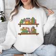 I Have NO Shelf Control Book Lover Unisex Sweatshirt