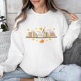 I Have No Shelf Control Witty Book Lover Artwork Unisex Sweatshirt