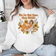 We Do Not Care Club WDNC Reading Book Boho Floral Unisex Sweatshirt We Do Not Care Club WDNC Reading Book Boho Floral Unisex Sweatshirt