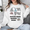 Nothing Beats Reading Rock Paper Scissors Reader Book Lover Unisex Sweatshirt