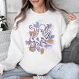 Octopus Book Reader Unisex Sweatshirt