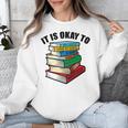 It Is Okay To Be a Grumpy Old Man Book Lover Premium Unisex Sweatshirt