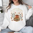Plants Books And Coffee Nature Leaves Reading Book Lover Premium Tri-Blend Unisex Sweatshirt Plants Books And Coffee Nature Leaves Reading Book Lover Premium Tri-Blend Unisex Sweatshirt