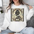Poirot Mystery Books Vintage Detective Premium Tri-Blend Unisex Sweatshirt