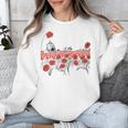 Poppy Field Wizard Of Oz Cowardly Brave Lion Book Unisex Sweatshirt