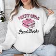 Pretty Girls Read Books Bookworm Book Lover Teacher Unisex Sweatshirt Pretty Girls Read Books Bookworm Book Lover Teacher Unisex Sweatshirt